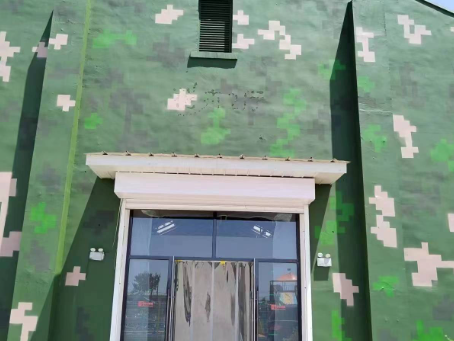 成都地面数码迷彩漆施工注意事项