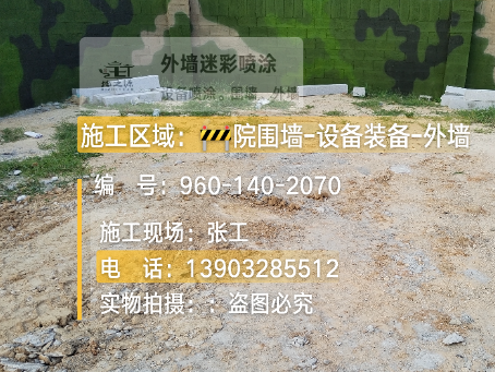成都迷彩漆喷涂方法（通用 + 数码专项